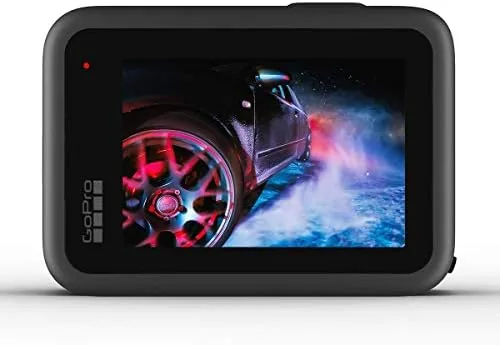 Another view of the GoPro HERO9 Black - Waterproof Action Camera with Front LCD