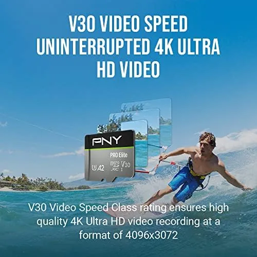The PNY 1TB PRO Elite C10 U3 V30 A2 microSDXC Flash in real use