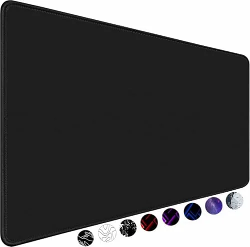 Large Gaming Mouse Pad, Extra Large Big Mouse Pad with Stitched Edge | Mouse Review: Tested and Rated