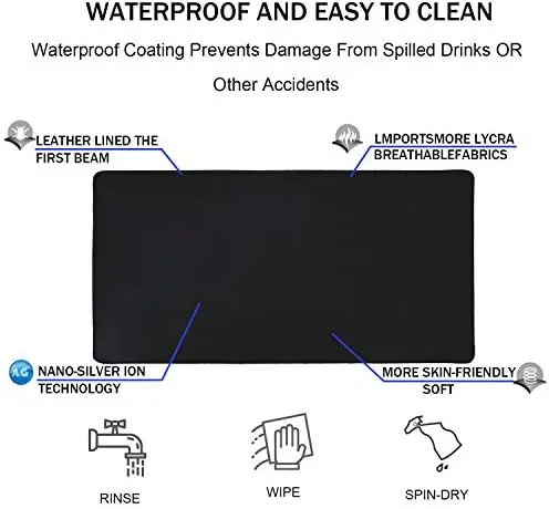 The Large Gaming Mouse Pad, Extra Large Big Mouse Pad with in real use