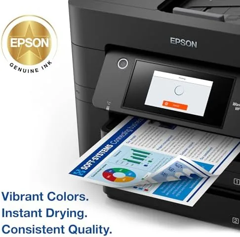 The Epson 822XL Genuine High Capacity Black Ink Cartridge T822XL120 | in real use