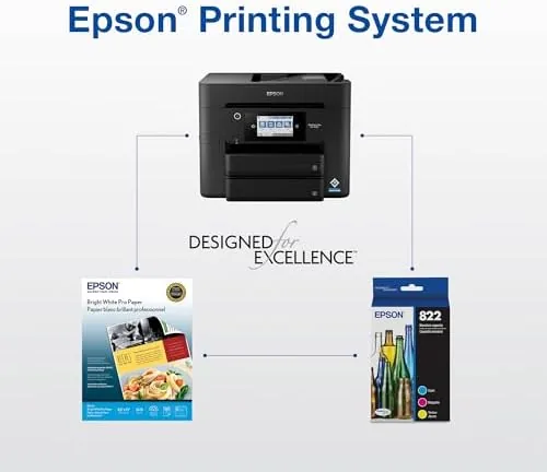 The Epson 822XL Genuine High Capacity Black Ink Cartridge T822XL120 | compared in context