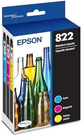 Testing the Epson 822XL Genuine High Capacity Black Ink Cartridge T822XL120 | over two weeks
