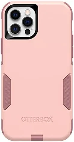 An iPhone 12 in the Ballet Way case resting on a cafe table with a coffee cup