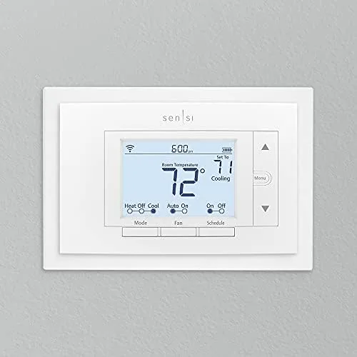 The Emerson Sensi Wi-Fi Smart Thermostat for Smart Home, DIY, Compatible compared in context
