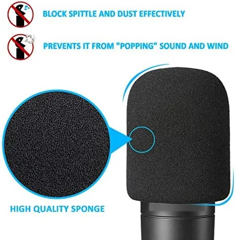 The Audio-Technica AT2020 Mic Boom Arm with Foam Windscreen, Suspension Boom in real use
