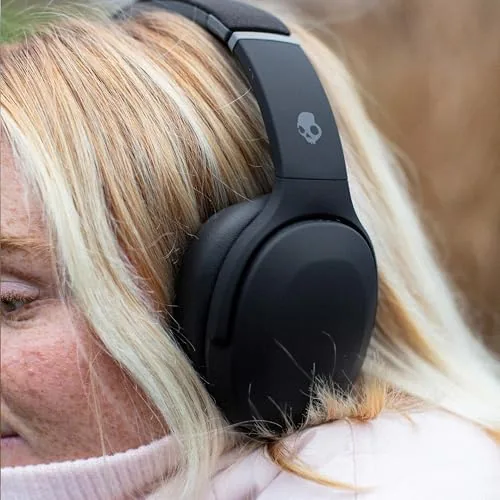 Testing the Skullcandy Crusher Evo Wireless Multi-Sensory Bass Headphones - True Black over two weeks