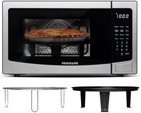 FRIGIDAIRE 1.2 cu ft Microwave, Digital Air Fryer, Convection Oven, Combo-Fry with XL Capacity Review: Tested and Rated