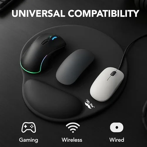 Another view of the Mr. Pen- Ergonomic Mouse Pad with Wrist Rest | Breathable