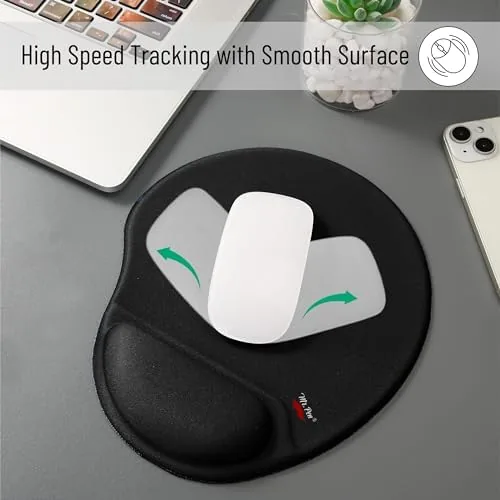Testing the Mr. Pen- Ergonomic Mouse Pad with Wrist Rest | Breathable over two weeks