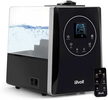 Levoit LV600HH 6L Warm&Cool Mist Humidifier for Bedroom Large Room Home | Rapid Humidification Review: Tested and Rated