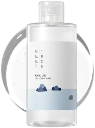 ROUND LAB 1025 Dokdo Toner 6.76 Fl Oz, Oil Control and Reduces Excess Sebum Review: Tested and Rated
