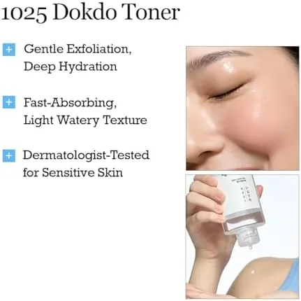 Another view of the ROUND LAB 1025 Dokdo Toner 6.76 Fl Oz, Oil Control
