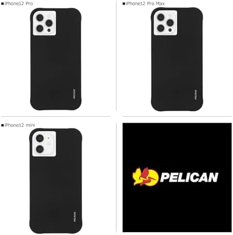 Close look at the CASE-MATE PELICAN - RANGER Series - Case for iPhone 12 build quality