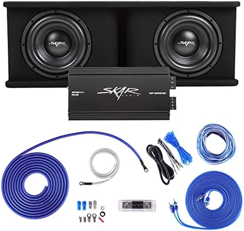 Overview of the Skar Audio Dual 10" Complete 2,400 Watt SDR Series Subwoofer