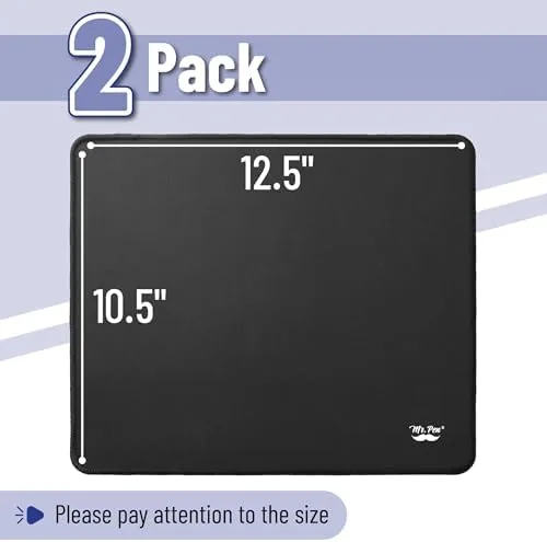 Close look at the Mr. Pen- Mouse Pad, 12.5"x10.5", 2 Pack, Mouse Pads for build quality