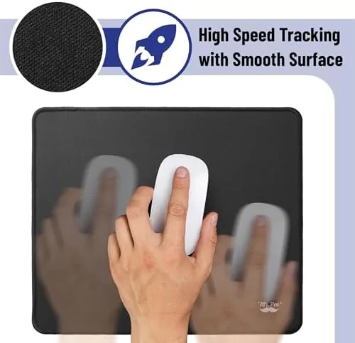 The Mr. Pen- Mouse Pad, 12.5"x10.5", 2 Pack, Mouse Pads for in real use