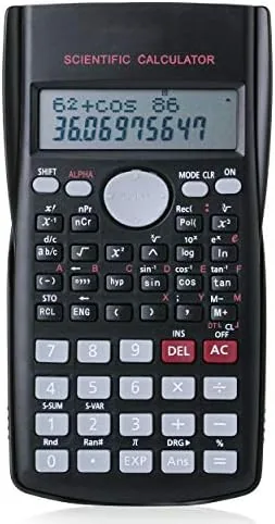 Mr. Pen Scientific 2 Line Calculator - Fraction & College Math Calculator f | Review: Tested and Rated