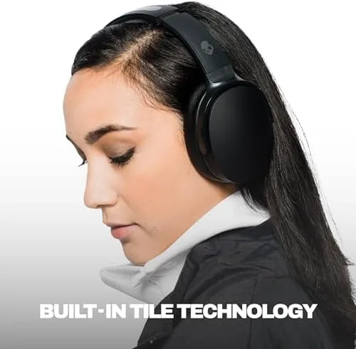 The Skullcandy Hesh ANC Noise Cancelling Wireless Headphones - True Black in real use