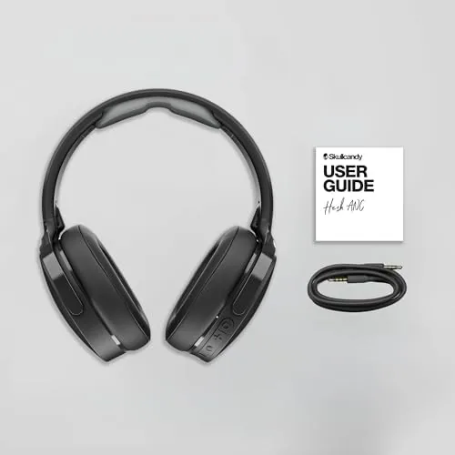 The Skullcandy Hesh ANC Noise Cancelling Wireless Headphones - True Black compared in context
