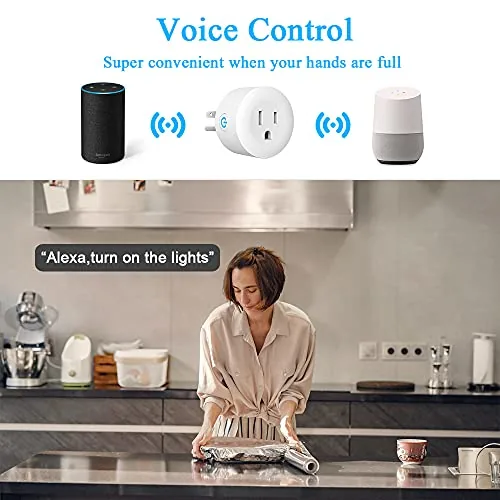 The Smart Plug,DOGAIN Zigbee Smart Plugs Outlet Works with ST and compared in context