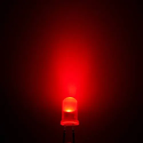The CHANZON 20 pcs Pre-Wired 5mm Red LED Diode Lights (DC compared in context