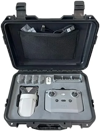 INNVO Waterproof Hard Case Review: A Safe Home for Your DJI Mini