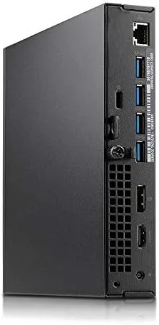 OptiPlex 7050 Micro running Windows 11 Pro with office applications open