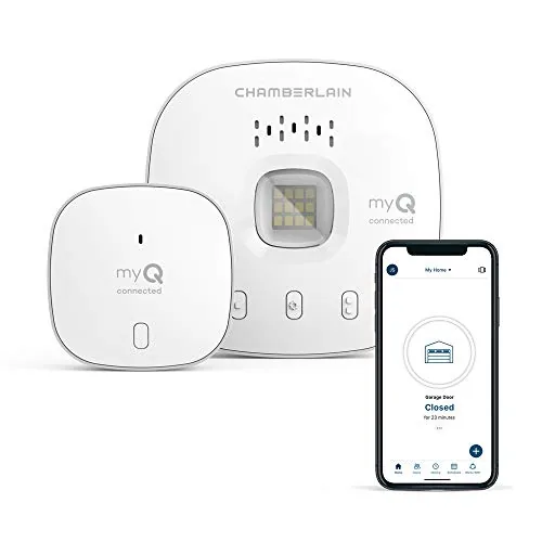 Overview of the CHAMBERLAIN Smart Garage Control - Wireless Garage Hub and Sensor