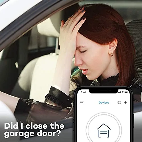 Close look at the CHAMBERLAIN Smart Garage Control - Wireless Garage Hub and Sensor build quality