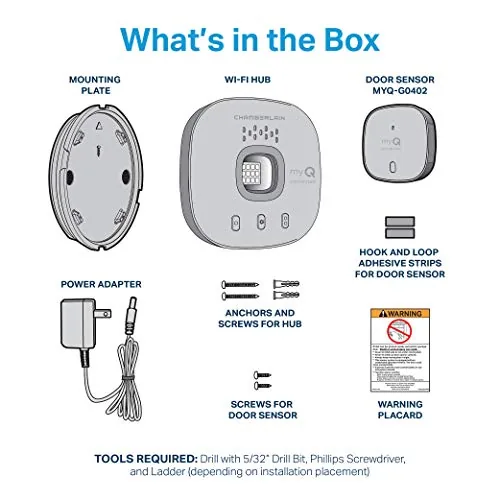 Testing the CHAMBERLAIN Smart Garage Control - Wireless Garage Hub and Sensor over two weeks