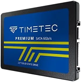 Drive installed in a desktop SATA bay with cables connected