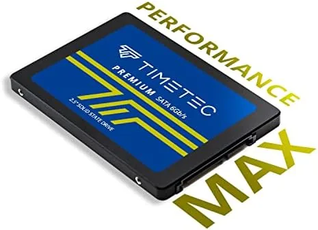 Finished build with the Timetec SSD running a fast boot