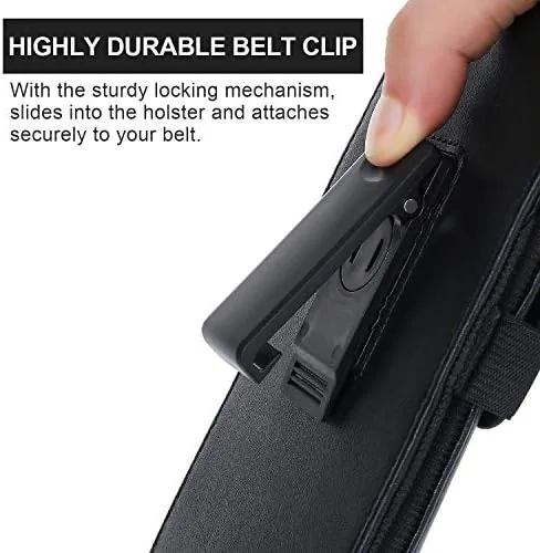 The BECPLT Phone Holster for iPhone Air 17 Pro Max 16/15/14/13/12/11 in real use