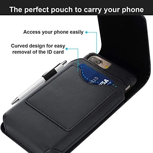 Another view of the BECPLT Phone Holster for iPhone Air 17 Pro Max 16/15/14/13/12/11
