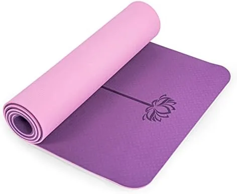 Yoga Mat Non Slip, Pilates Fitness Mats, Eco Friendly, Anti-Tear 1/4" Thick Yoga Mats Review: Tested and Rated