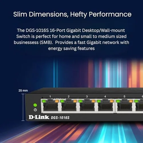 NAS drive transferring files through the DGS-1016S gigabit switch