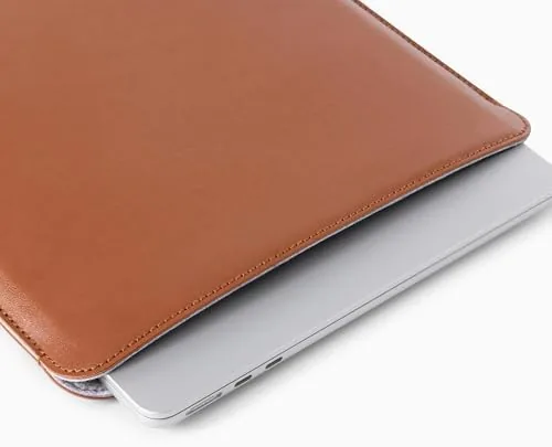 The Comfyable Laptop Sleeve 13 Inch Precisely Compatible with MacBook Air in real use