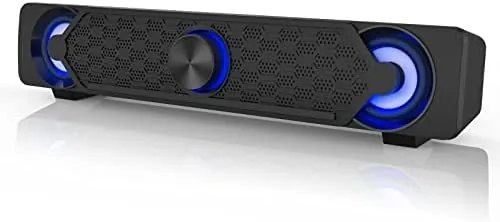 Smalody Small Computer Speakers for Desktop Gaming Monitor, PC Speakers for Desktop Monitor, Computer Review: Tested and Rated