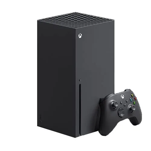 The circular top vent of the console showing the cooling exhaust design