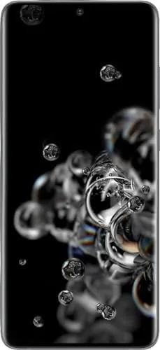 Galaxy S20 Ultra camera block with the large main sensor and periscope zoom