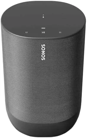 Overview of the Sonos Move - Battery-Powered Smart Speaker, Wi-Fi and Bluetooth with