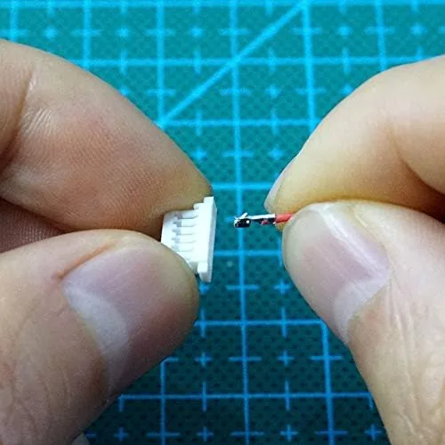 The SH1.0 Connectors 1.25mm GH1.25 Connectors and Pre-Crimped Cables Kit for compared in context