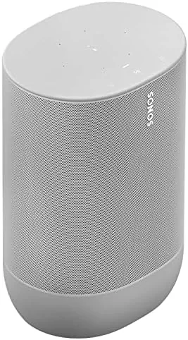 Detail shot of the Sonos Move - Battery-Powered smart Speaker, Wi-Fi and Bluetooth with features