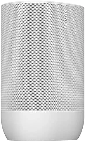 The Sonos Move - Battery-Powered smart Speaker, Wi-Fi and Bluetooth with compared in context