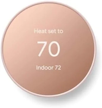 Google Nest Thermostat Review: Simple Smart Climate Control in Sand