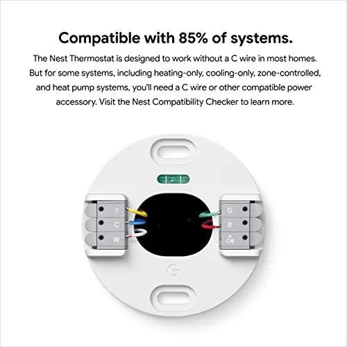 The Google Home app showing the Nest Thermostat schedule screen
