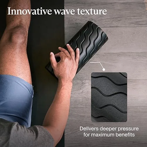 The TheraGun Therabody WaveRoller - High Density Foam Roller for Body compared in context