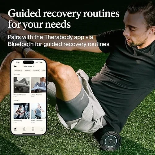 Testing the TheraGun Therabody WaveRoller - High Density Foam Roller for Body over two weeks