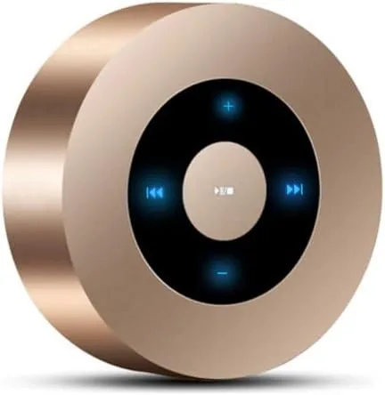 Overview of the Smart LED Touch Play Bluetooth Speaker Portable Wireless Speakers with